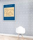 Quadro Decorativo Picasso Blue Pigeons - 70x50cm Quadro Decorativo Picasso Blue Pigeons - 70x50cm