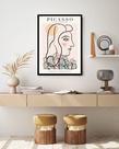 Quadro Decorativo Picasso Maison de La Pensée - 70x50cm Quadro Decorativo Picasso Maison de La Pensée - 70x50cm
