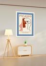 Quadro Decorativo Picasso Portraits - 70x50cm Quadro Decorativo Picasso Portraits - 70x50cm