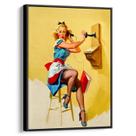 Quadro decorativo Pin Up - Art Canvas