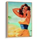 Quadro decorativo Pin Up Girl