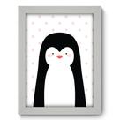 Quadro Decorativo - Pinguim - 19cm x 25cm - 097qdib