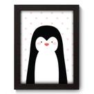 Quadro Decorativo - Pinguim - 19cm x 25cm - 097qdip