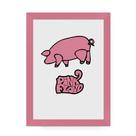 Quadro decorativo Pink Floyd Animals MDF 31x23n cm Quadro decorativo Pink Floyd Animals MDF 31x23n cm