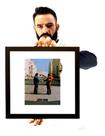 Quadro Decorativo Pink Floyd Capa Wish You Here Quadro Decorativo Pink Floyd Capa Wish You Here