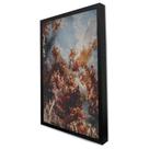 Quadro Decorativo Pintura Renascentista em Moldura Caixa