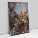 Quadro Decorativo Pintura Renascentista em tela Canvas