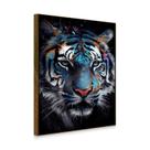 Quadro Decorativo Pintura Tigre Cores perfeito para quem ama momentos e a arte. Ideal para salas, quartos e escritórios. Quadro Decorativo Pintura Tigre Cores perfeito para quem ama momentos e a arte. Ideal para salas, quartos e escritórios.