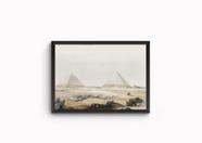 Quadro Decorativo Pirâmides De Gizé Quadro Decorativo Pirâmides De Gizé
