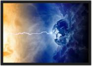 Quadro Decorativo Planeta Terra Raio Espaço Decorações Salas Com Moldura Quadro Decorativo Planeta Terra Raio Espaço Decorações Salas Com Moldura