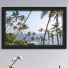 Quadro Decorativo Plasbil Médio Mirissa Sri Lanka QDM042