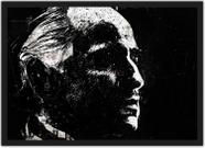 Quadro Decorativo Poderoso Chefão Don Corleone Salas Quartos Decorações Com Moldura