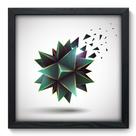 Quadro Decorativo - Poliedro - 33cm x 33cm - 258qdap