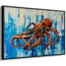 Quadro decorativo Polvo - Art Canvas