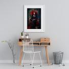 Quadro Decorativo Pomba Gira Rainha - 60x48cm