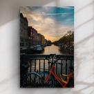 Quadro Decorativo Ponte Amsterdam Quadro Decorativo Ponte Amsterdam