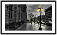 Quadro Decorativo Ponte Cidade Ruas Famosas Street Salas Decorações Com Moldura TT07