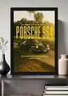 Quadro Decorativo Porsche 964 Estilo e Classe Com Vidro Tamanho:21cm x 30cm (A4) Quadro Decorativo Porsche 964 Estilo e Classe Com Vidro Tamanho:21cm x 30cm (A4)