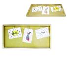 Quadro Decorativo Porta Retrato Varal Fotos Memory Board DOURADO