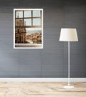 Quadro Decorativo Porto Portugal Janela - 70x50cm
