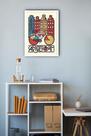 Quadro Decorativo Poster Amsterdam - 70x50cm Quadro Decorativo Poster Amsterdam - 70x50cm