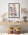 Quadro Decorativo Poster Obra Dali - 70x50cm Quadro Decorativo Poster Obra Dali - 70x50cm