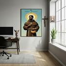 Quadro Decorativo Poster São Benedito - 70x50cm