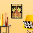 Quadro Decorativo Poster Star Trek 45x34cm Quadro Decorativo Poster Star Trek 45x34cm
