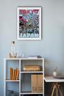 Quadro Decorativo Poster Tokyo Japan - 70x50cm Quadro Decorativo Poster Tokyo Japan - 70x50cm