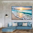 Quadro Decorativo Praia E Sol