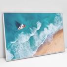 Quadro Decorativo Praia em tela Canvas