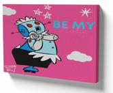 Quadro Decorativo Premium Tela 50x70 be my rosie jetsons desenho antigo Quadro Decorativo Premium Tela 50x70 be my rosie jetsons desenho antigo