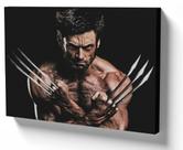 Quadro Decorativo Premium Tela 50x70 wolverine garras