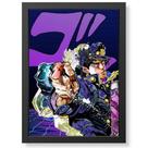 Quadro Decorativo Presente Geek JoJo's Bizarre Adventure Jotaro Kujo geek.frame - 7898960704198