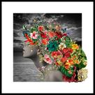 Quadro Decorativo Primavera Ela 70cm x 70 cm