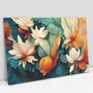 Quadro Decorativo Primavera em tela Canvas