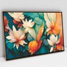 Quadro Decorativo Primavera em tela Canvas