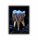 Quadro Decorativo Profissão Odontologia 1 Dente Dentista Quadro Decorativo Profissão Odontologia 1 Dente Dentista