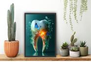 Quadro Decorativo Profissão Odontologia 6 Dente Dentista Quadro Decorativo Profissão Odontologia 6 Dente Dentista