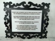 Quadro decorativo Prometo - mod.I