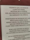 Quadro decorativo Prometo mod.II marrom