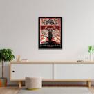 Quadro Decorativo Propaganda Harley Davidson 45x34cm