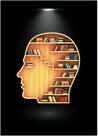 Quadro Decorativo Psicologia Consultórios Abstrato Livros Salas Lojas Quarto Com Moldura RC004 Quadro Decorativo Psicologia Consultórios Abstrato Livros Salas Lojas Quarto Com Moldura RC004