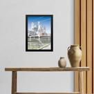Quadro Decorativo Puerto Madero - Argentina 33x24cm - com vidro