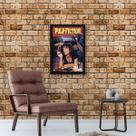 Quadro Decorativo Pulp Fiction - Uma Thurman 45x34cm