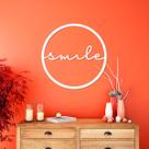 Quadro Decorativo PVC 3D Smile 35x35