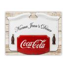 Quadro decorativo PVC retrô antigo 20x30cm