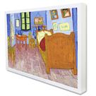 Quadro Decorativo Quarto em Artes - Van Gogh em Moldura Caixa