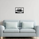 Quadro Decorativo Quarto Escritorio 30X44 Por Do Sol Quadro Decorativo Quarto Escritorio 30X44 Por Do Sol