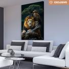 Quadro decorativo que simboliza vida, força e foco!